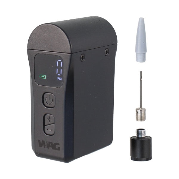 WAG  Mini Pompa Elettrica Portatile 100 PSI Con Manometro digitale