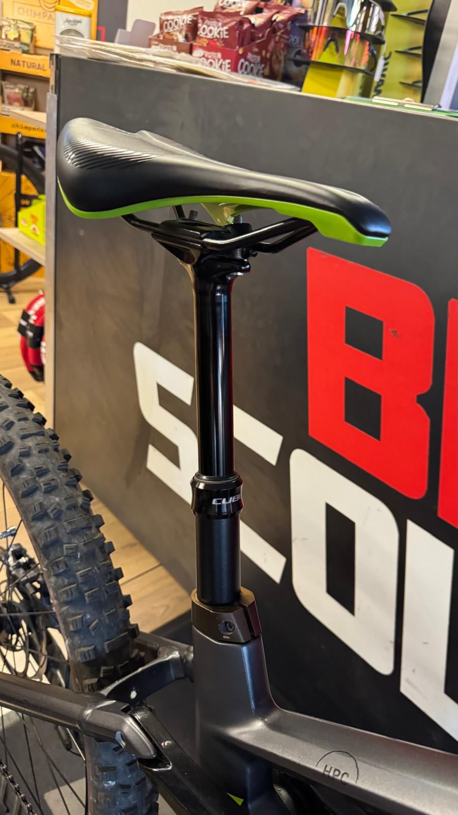 USATO Cube Stereo Hybrid E-bike