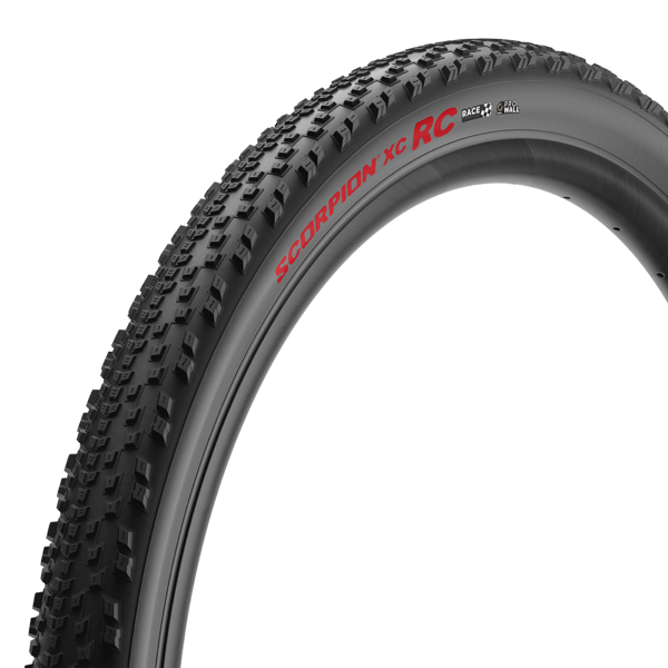 Pirelli Copertone Scorpion Race Race XC RC Made in Italy - 29X2,40, Rosso, Prowall