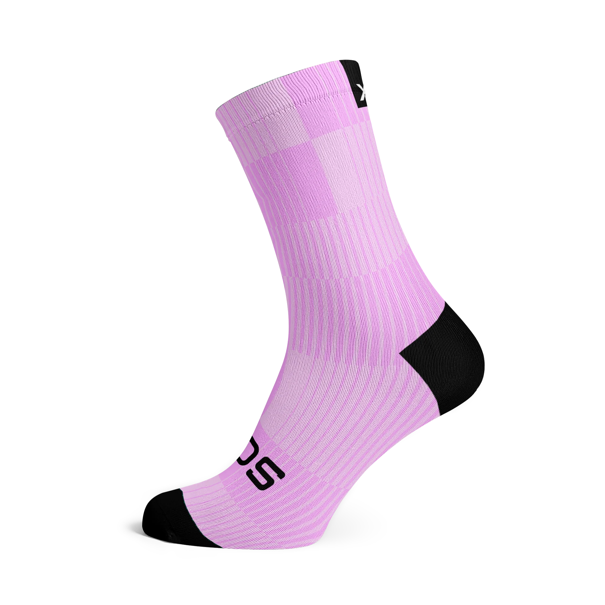 Sox Calza Sportiva Corta Slight pink