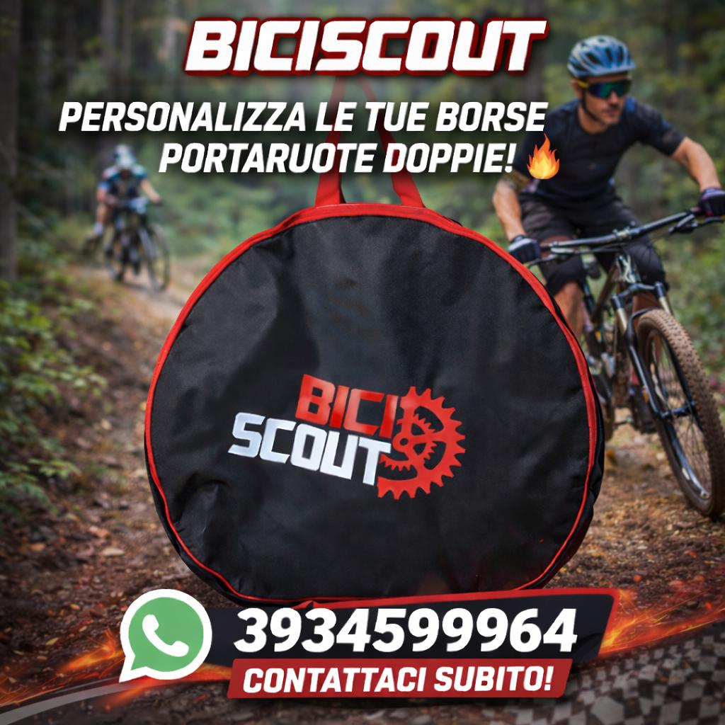 Borsa Portaruote Biciscout