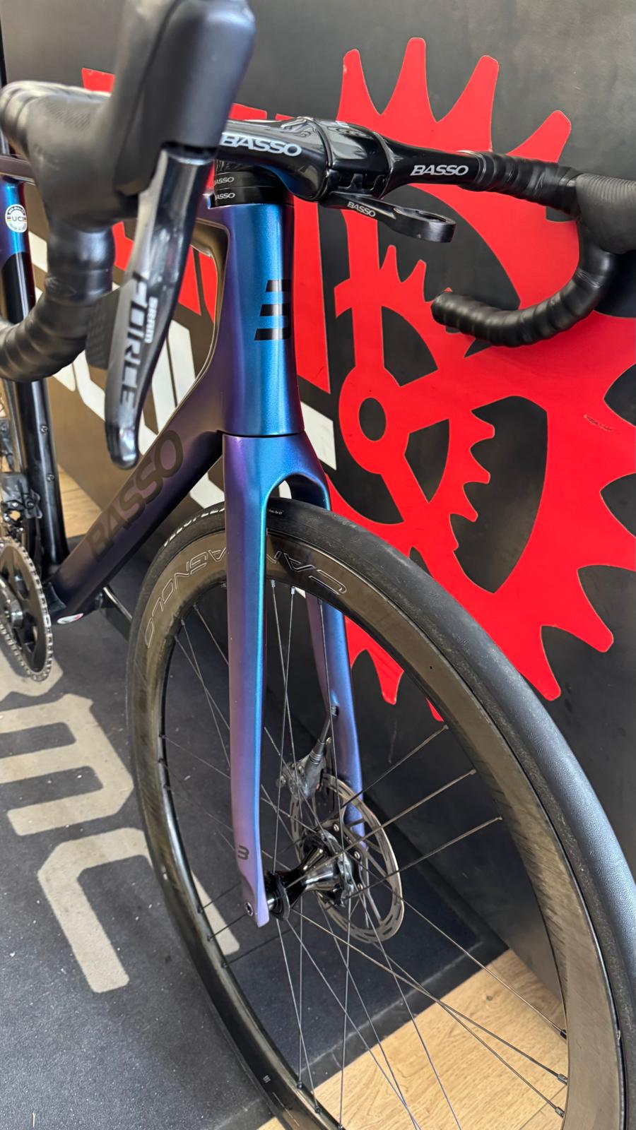 Usato Basso Diamante SV taglia 56