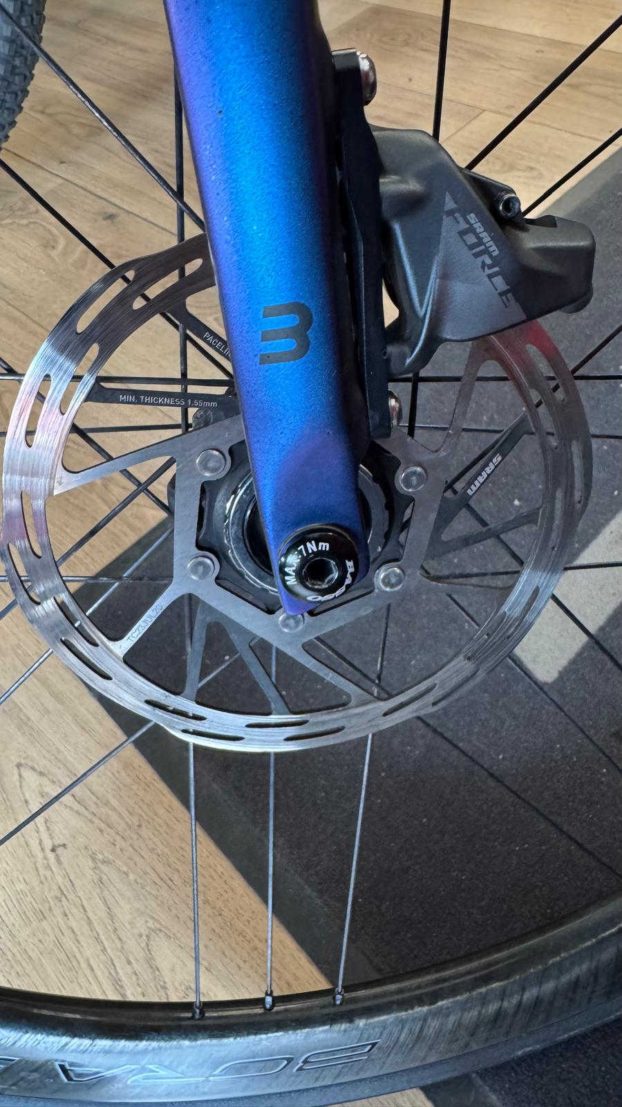 Usato Basso Diamante SV taglia 56