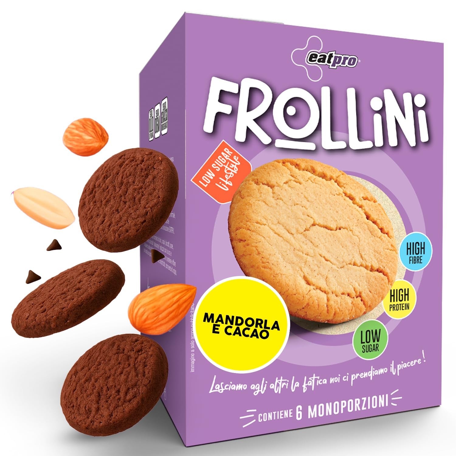 EatPro Frollini monopack conf. da 6 pz da 33gr.
