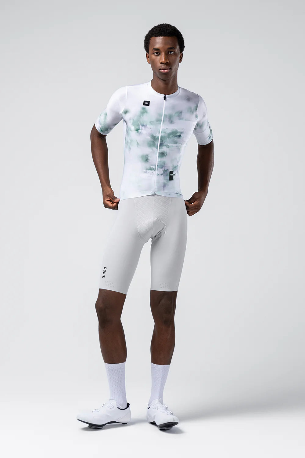 Gobik Maglia Manica Corta Attitude 2.0 Moss