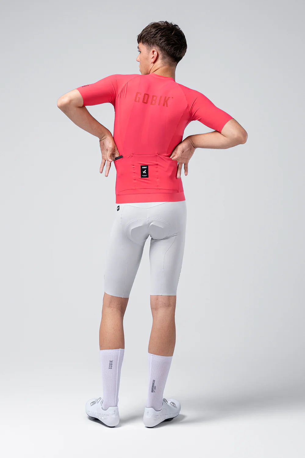 Gobik Maglia Manica Corta CX Solid Cerise Unisex