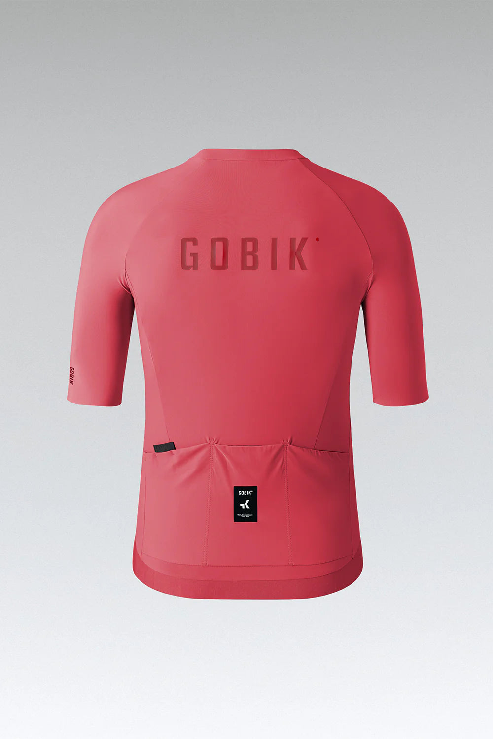 Gobik CX Solid Cerise Unisex Short Sleeve Jersey