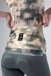 Gobik Maglia Ciclismo Maniche Corte Reattive  Bush
