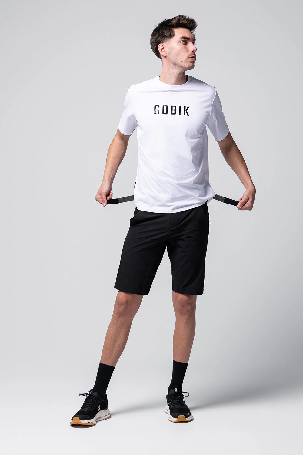 PANTALONCINI GOBIK COMMUTER BLACK