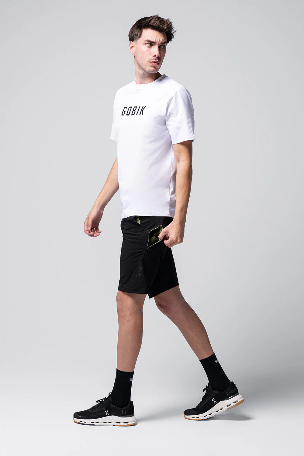 PANTALONCINI GOBIK COMMUTER BLACK