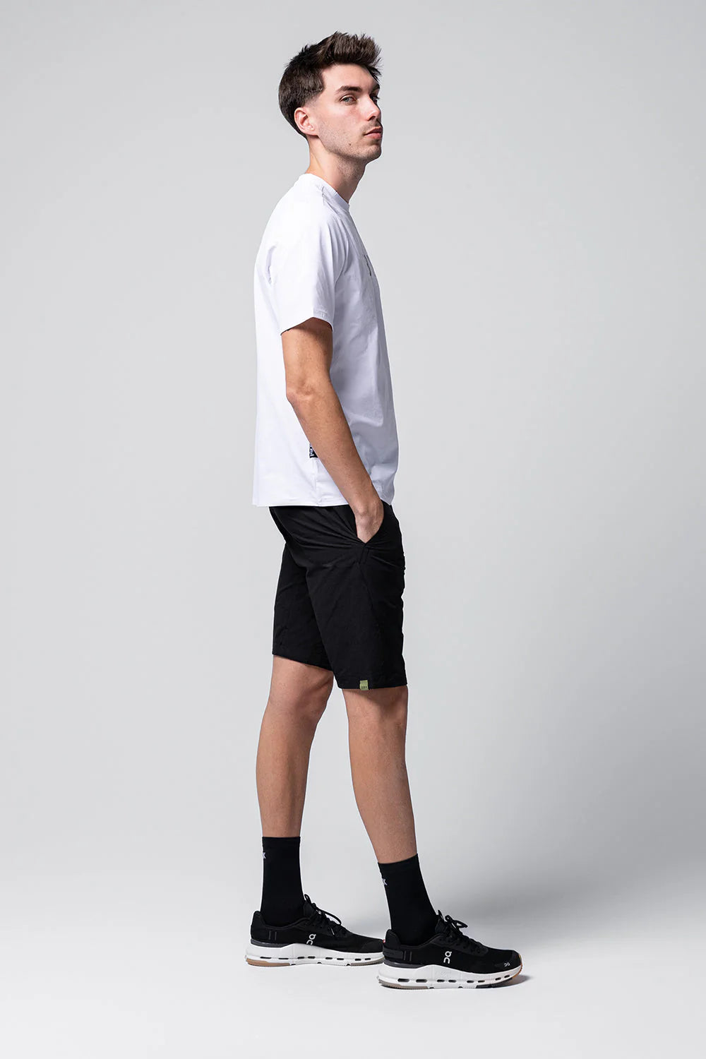 PANTALONCINI GOBIK COMMUTER BLACK