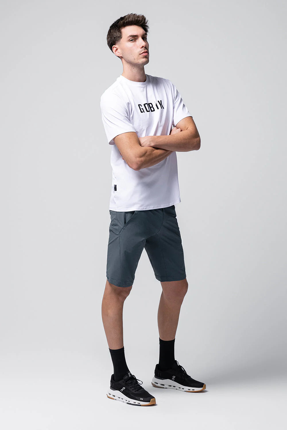 PANTALONCINI GOBIK COMMUTER BLUE PETROL