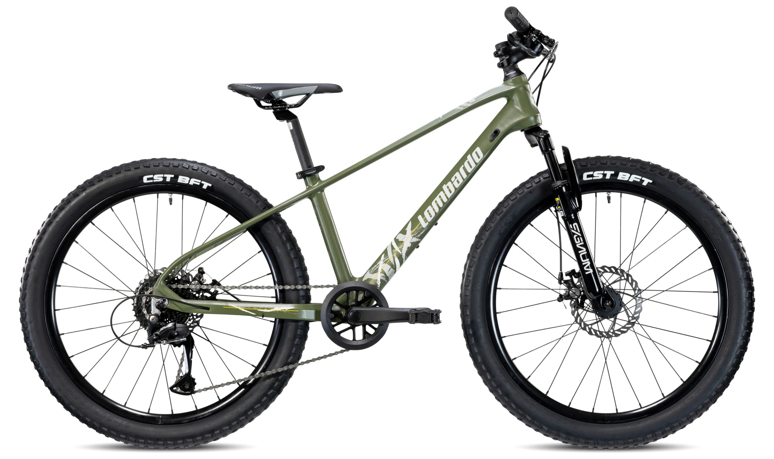 Bici Lombardo Vesuvio  24"