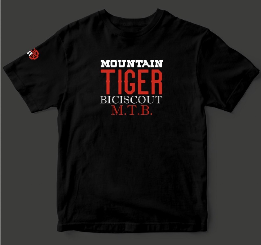 T-Shirt Biciscout Tigerscout