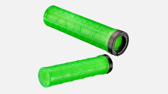 Supacaz Manopole Grizips - Neon Green Accessori