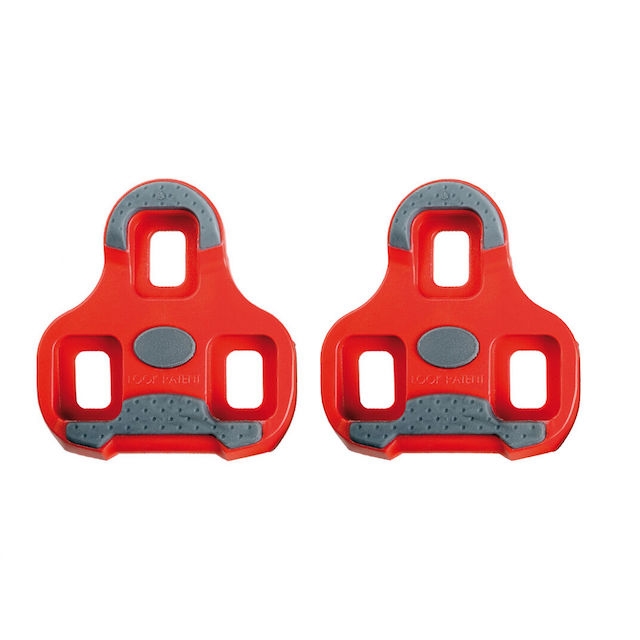 Tacchette Look Keo Grip Rosso