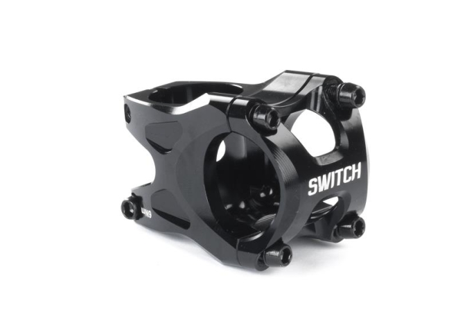 Switch Attacco Manubrio Toboga CNC 35 Componenti