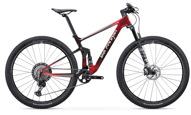 Lee Cougan Crossfire 428 Full XT Biciclette