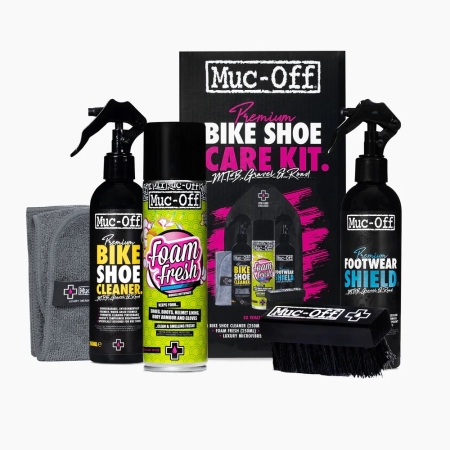 Muc-Off Premium Shoe Care Kit Accessori