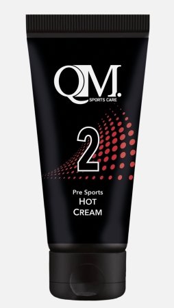 QM2 Hot Embrocation - crema riscaldante Integratori