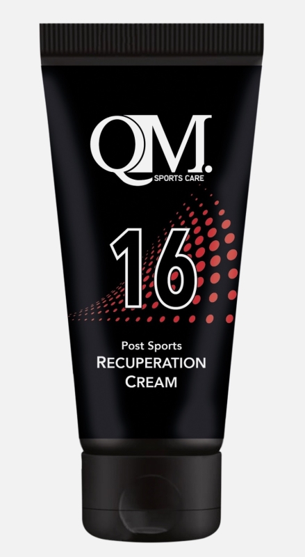 QM16 - Crema massaggio recupero full recovery