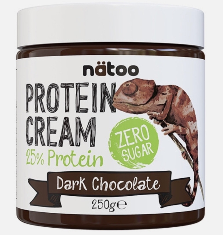 Natoo Protein Dark Chocolate Cream