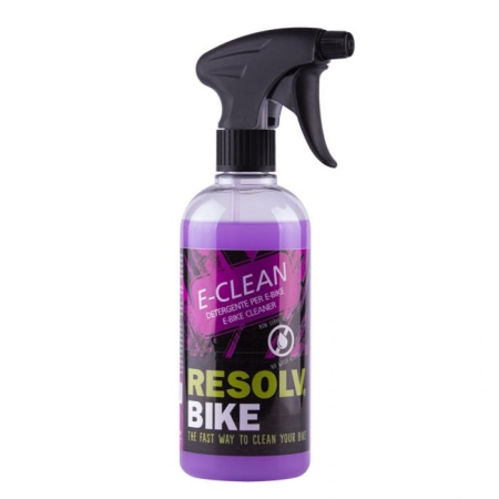 Resolvbike E-clean 500ml con spruzzino Accessori