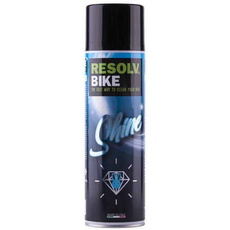 Resolvbike Silicone spray protettivo lucidante Shine 500ml Accessori