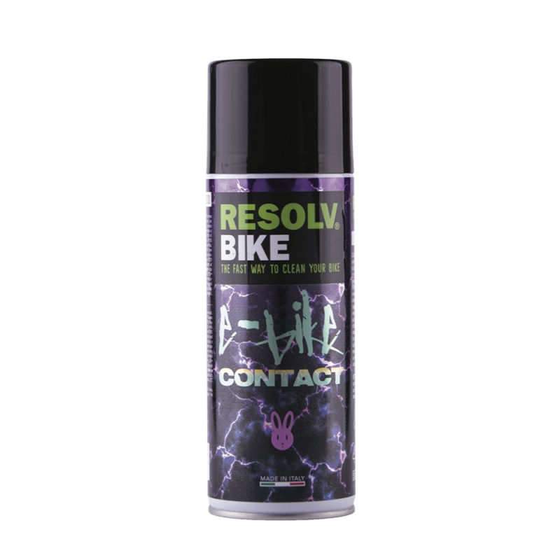Resolvbike Spray per bici elettrica E-Bike Contact 400ml