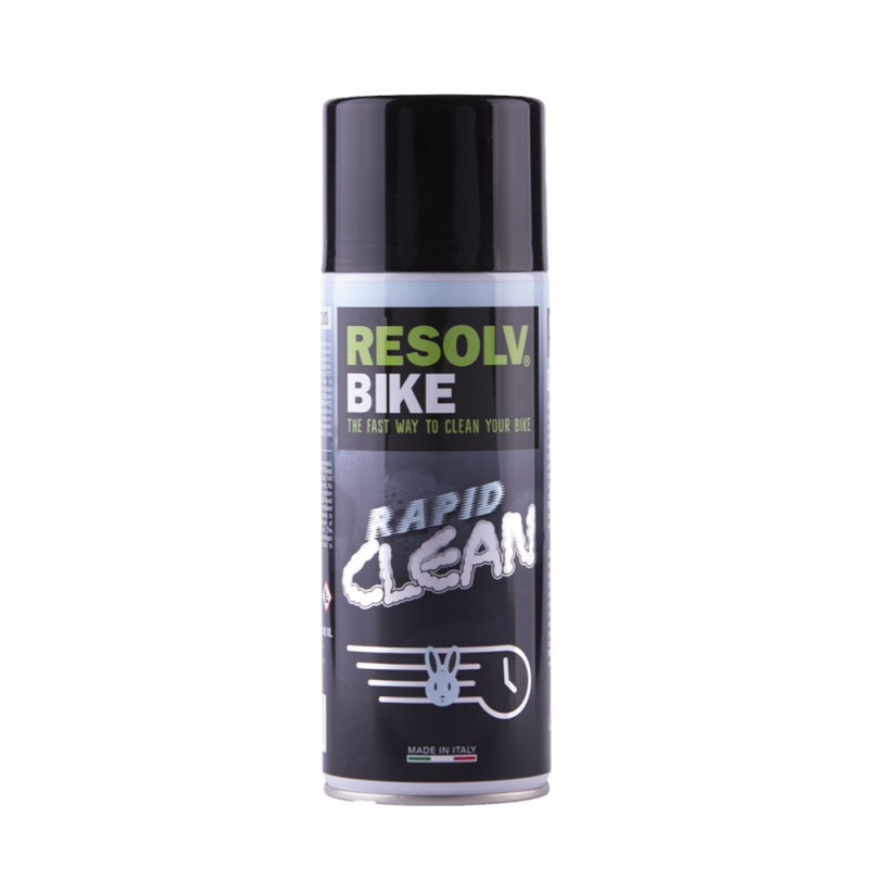 Resolvbike Pulitore spray Rapid senza risciacquo