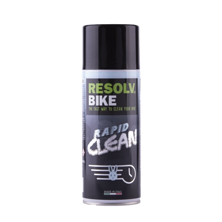 Resolvbike Pulitore spray Rapid senza risciacquo Accessori