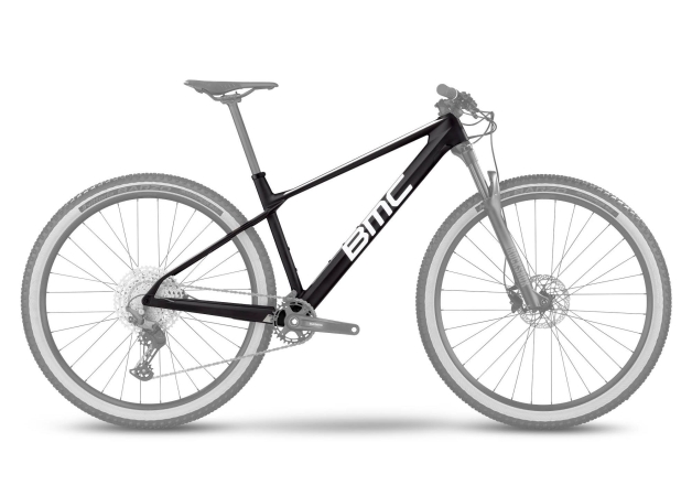 BMC Telaio Twostroke 01 Carbon/White Biciclette