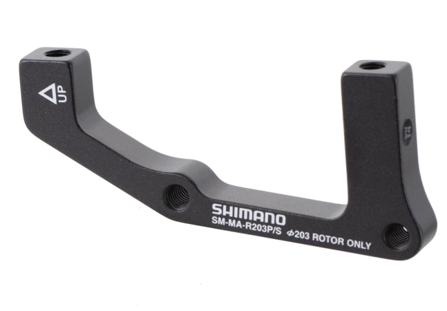 Adattatore Shimano freno posteriore SM-MA-R203P/S Componenti
