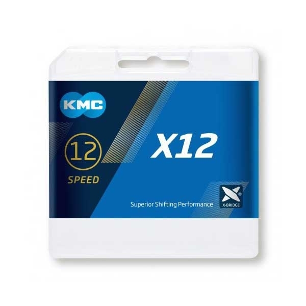 KMC X12 Blacktech Catena 12v