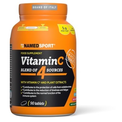 Named Vitamina C 4 Natural Blend 90 Compresse