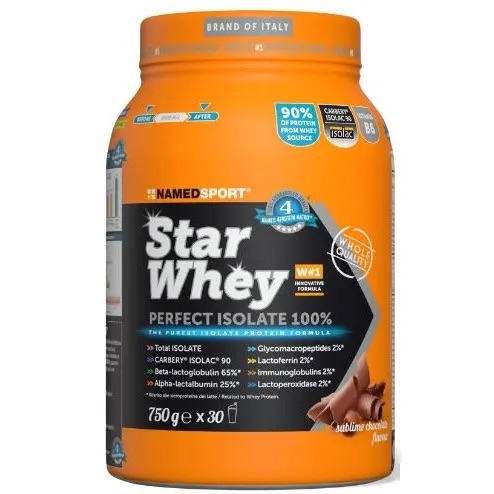 Named Proteine Star Whey Sublime Chocolate 750g