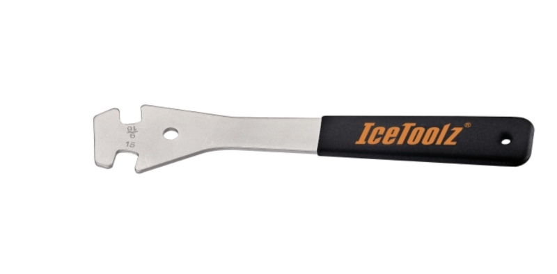 IceToolz Chiave per pedali 15mm e 9/16