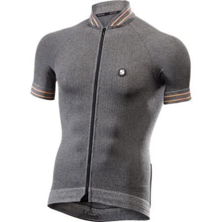 SIXS Maglia Ciclismo Ultraleggera Grey/Black Abbigliamento